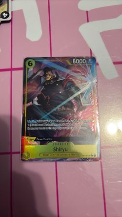 Shiryu alt art op16