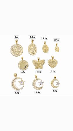 ✨ 10K GOLD PENDANT COLLECTION ✨