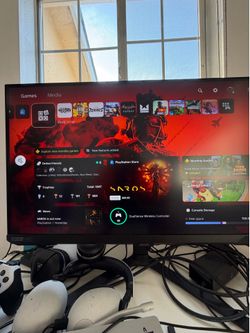 Samsung Odyssey G7 28” 4k monitor Like New!