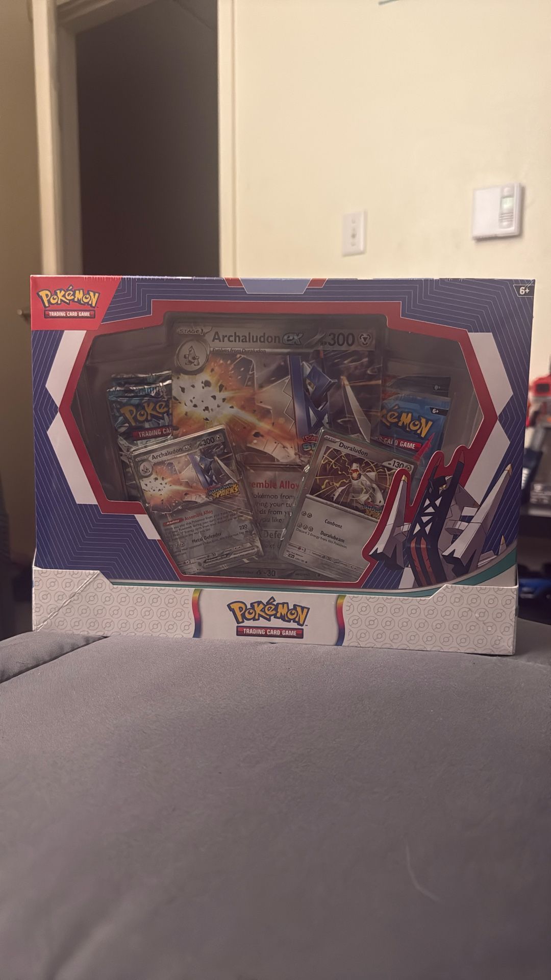 Reshiram And Archaludon Ex Box