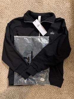 Black Alo Quarter-Zip 🖤