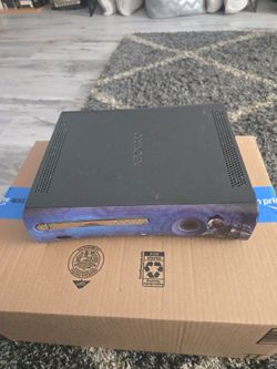 Official Xbox 360 Matte Black Elite Console + Collectible Halo Faceplate