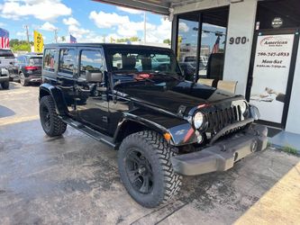 2015 Jeep Wrangler Unlimited