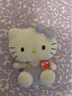 Ty Beanie Baby Hello Kitty plush