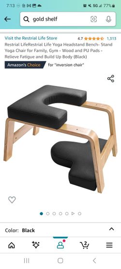 Yoga Chair Headstand Bench