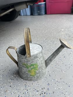 Metal Garden Watering Pot