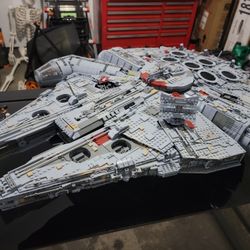 Lego Millennium Falcon Replica Full Size