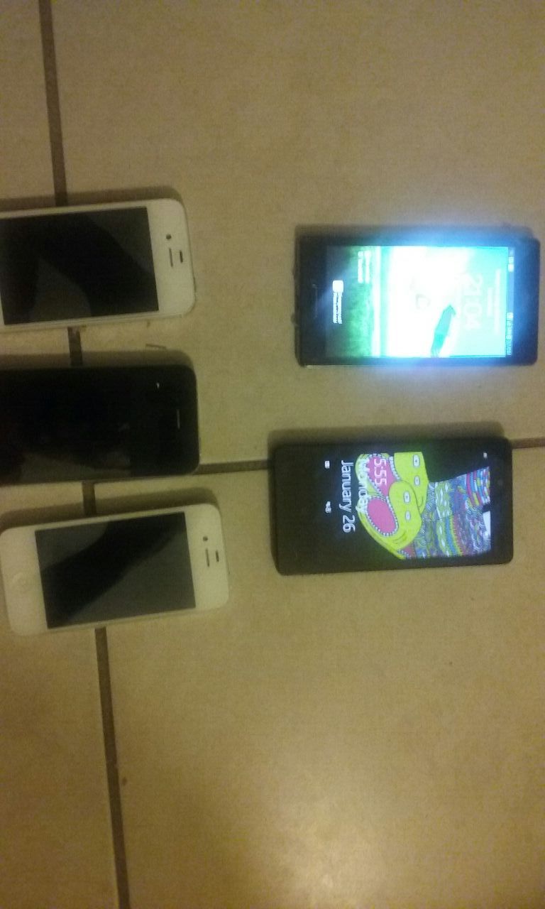 Iphone( Sprint)/lgs(metro pcs)/windows phone(t mobile)