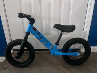 Custom Bluey Balance Bike