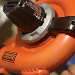 Black And Decker Handheld Blower
