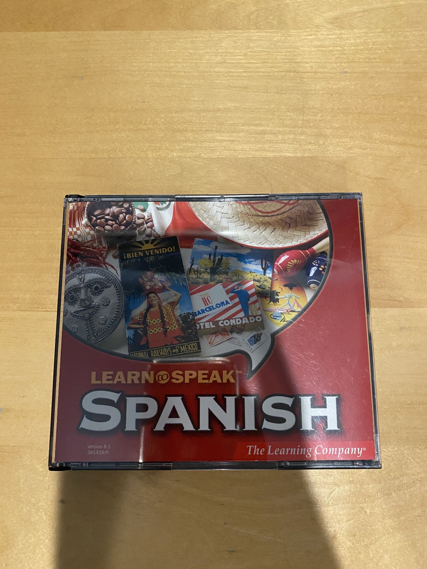 Learn To Speak Spanish CDs