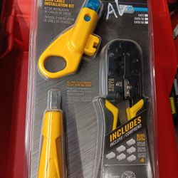 Klein Tools Data Cable Installation Kit. 