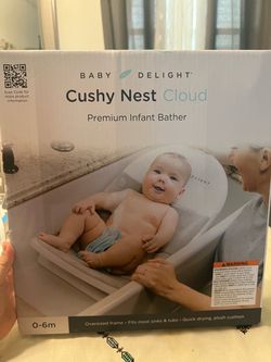 Baby Delight Cushy Nest Cloud Infant Bather