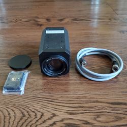 Videology 22x Motorized Optical Zoom Block Camera Module - Analog S-Video / BNC