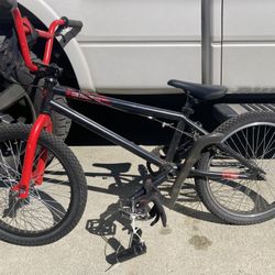 Red line 1.1 Bmx Bike