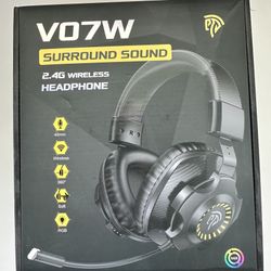 Wireless Gaming Headset with Microphone 