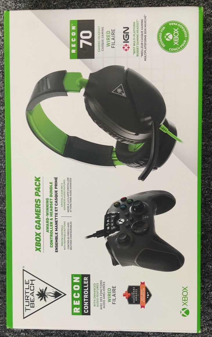 Recon 70 Wired Headset.