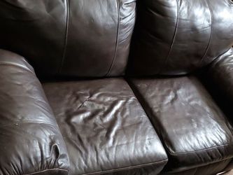 Leather Couch