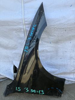 2015 BMW 3series Right Fender