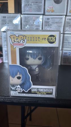 Funko Pop Tokyo Ghoul:re Saiko Yonebayashi #1126