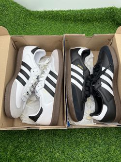 New Adidas Samba Black and White Multiple Sizes