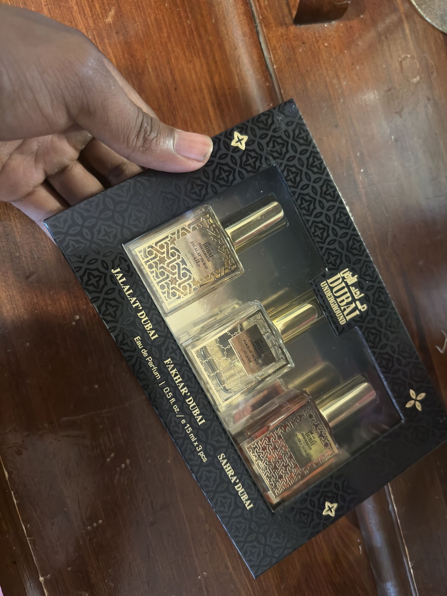 made in dubai cologne for me. .