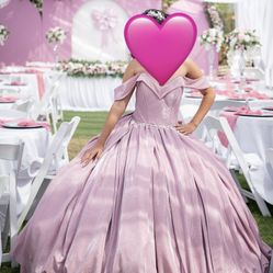 Pink Quinceañera Dress