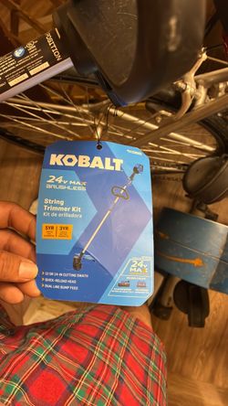 String trimmer kit +battery