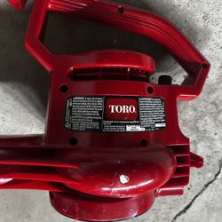 Toro Electric leaf blower 