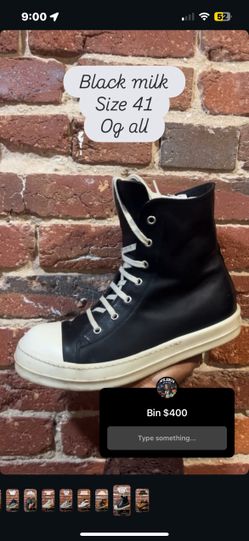 Rick Owen high size 41