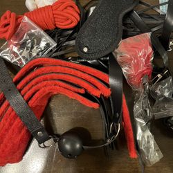 Juego De Bondage Para Adultos 