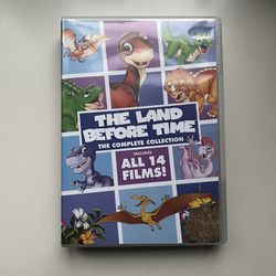 The Land Before Time The Complete Collection 8-Disc DVD Set All 14 Films 2016