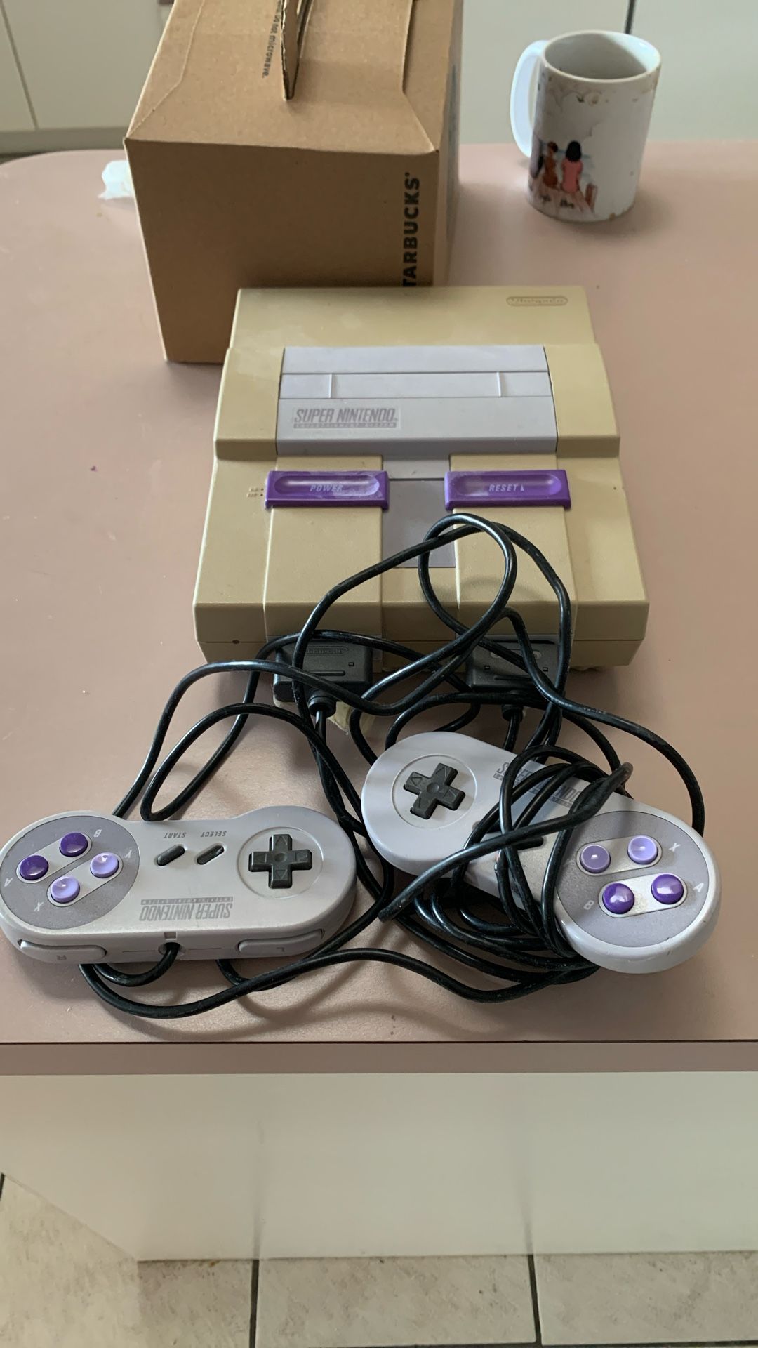 Super Nintendo