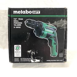 Brand new in the box corded Metabo 3/8” drill driver. Retails for $107.
