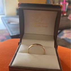 Anillo De Boda De mujer Talla 7