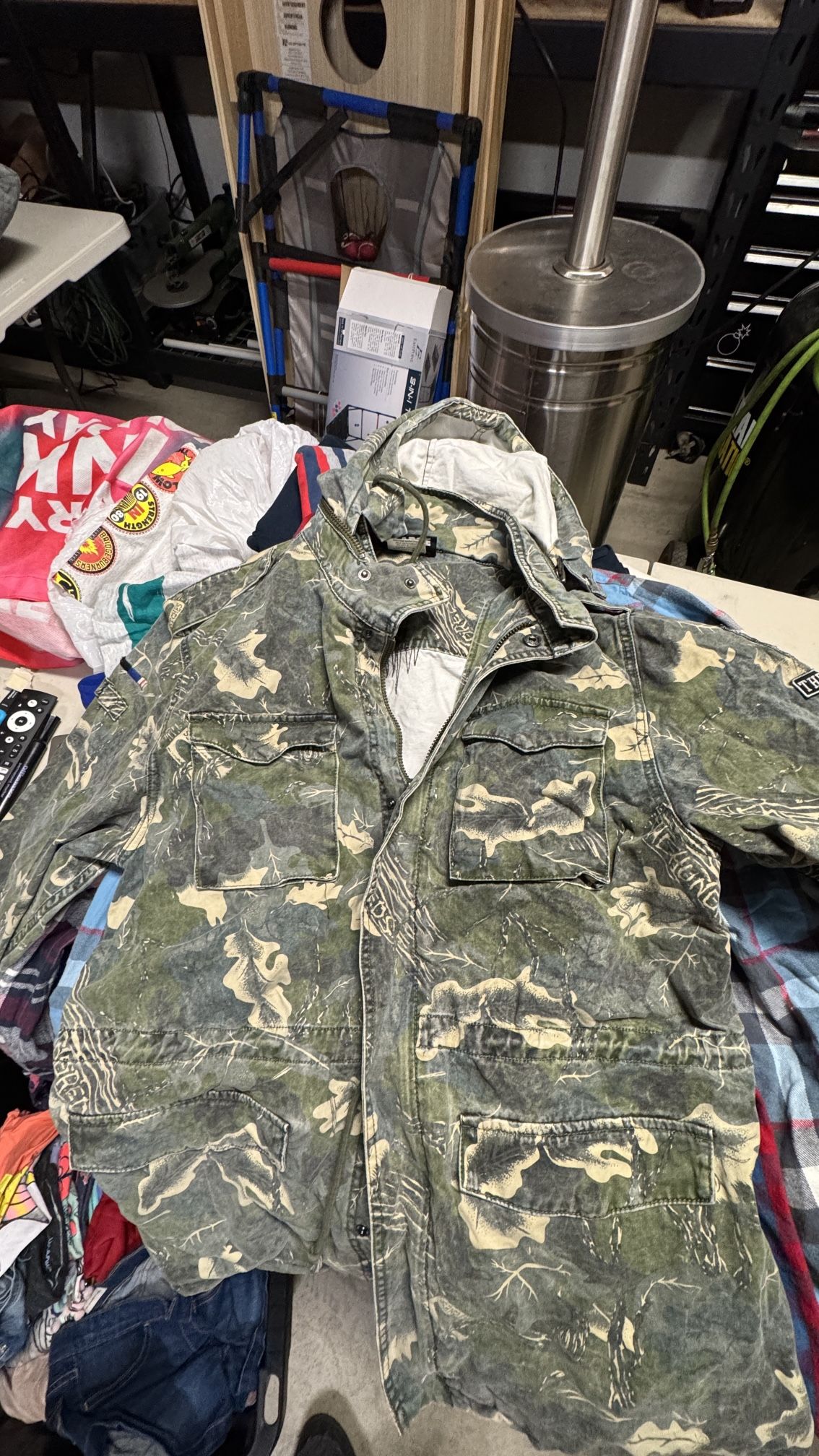The Hundreds Streetwear Skate Outerwear