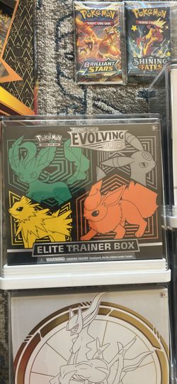 Evolving Skies ETB