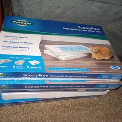 Fresh Step Crystals Branc New And Fancy Feasts 12pk Brand New