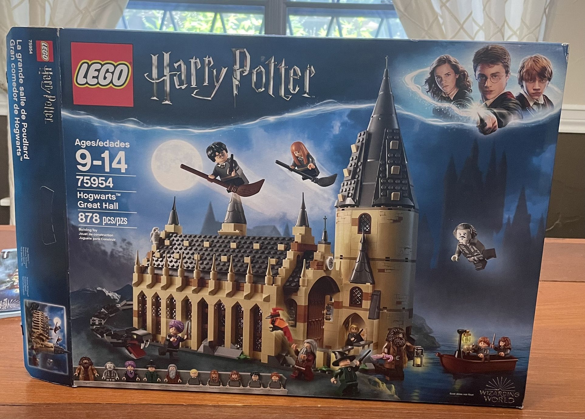 Lego Harry Potter Hogwarts Great Hall