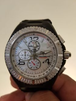 TechnoMarine Cruise Magnum diamond watch