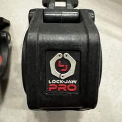 Lockjaw Pro Barbell Collars- 2 Sets