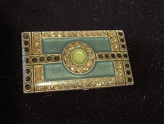 Art Deco Revival Brooch