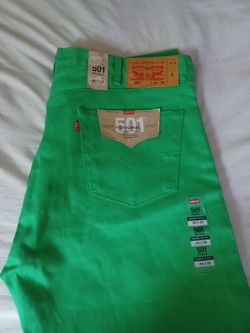 New 501 levis