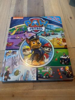 Paw Patrol look & find book