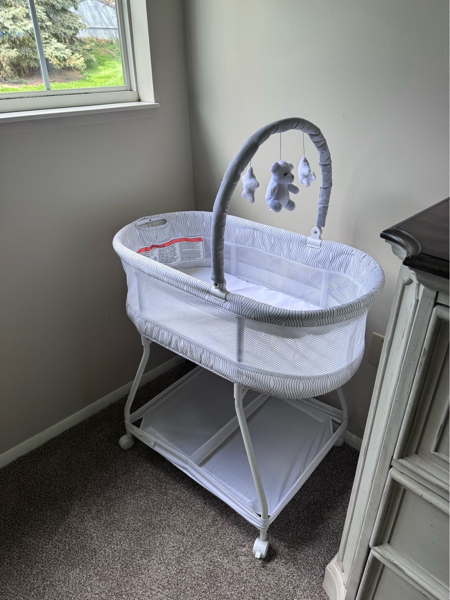 Delta Baby Bassinet