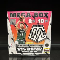 Mosaic 2020-21 Basketball Mega Box