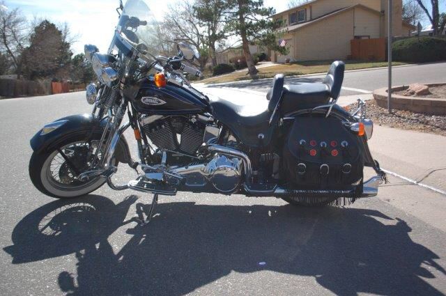1998 Harley Davidson Heritage Springer Softail 95th Anniversary 13,500 Miles Absolutely Beautiful