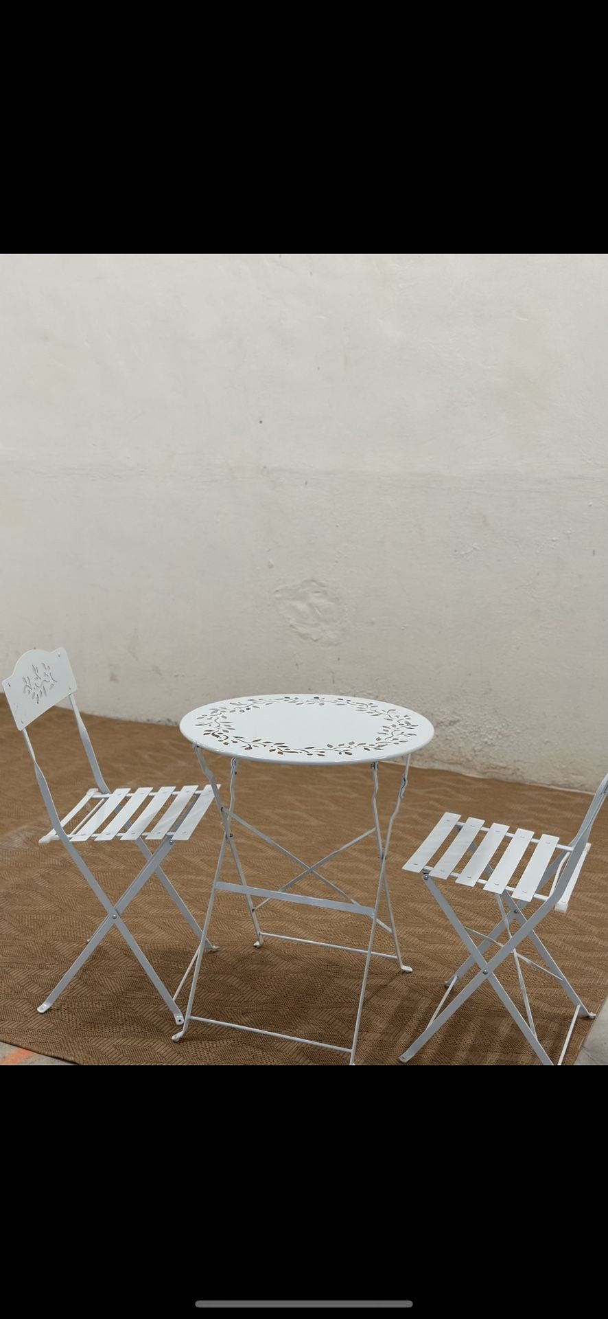Bistro Set, Table 4 Tables 8 Chairs