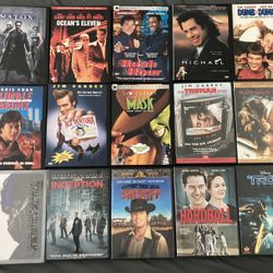 DVDs BUNDLE $20 OBO