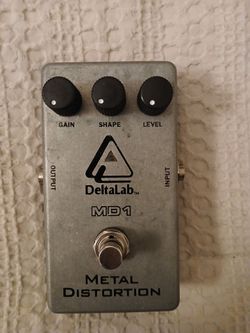Deltalab MD1 Metal Distortion Pedal